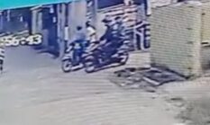Empat Pelaku Curanmor Terekam CCTV Saat Gondol Motor Korban