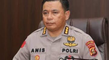 Karo Ops Polda Sumsel Kombes Pol Muhammad Anis Prasetio Santoso.