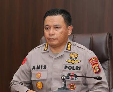 Karo Ops Polda Sumsel Kombes Pol Muhammad Anis Prasetio Santoso.