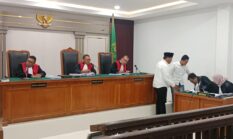 Dua Terdakwa Kasus Irigasi Air Lemutu Dituntut 5 Tahun, Kholizol Dibebani Uang Pengganti Rp1,6 Miliar