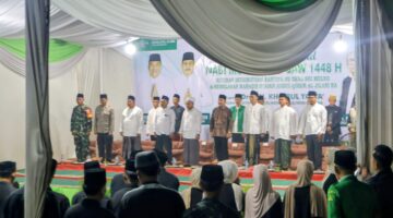 Sinergi Ulama dan Umara Warnai Kebersamaan Umat di Musalla Al-Istiqomah Tungkal Jaya  