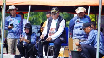 Bupati Toha Perkuat Sinergi Forkopimda Lewat Coffee Morning dan Fun Fishing