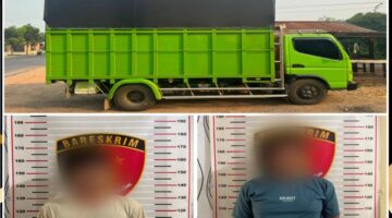 Polsek Sekayu Amankan Dua Unit Mobil Angkutan Minyak Ilegal.