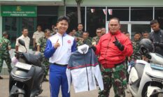 Honda Sumsel Bersama Kodam II Sriwijaya Gaungkan Budaya #Cari_Aman