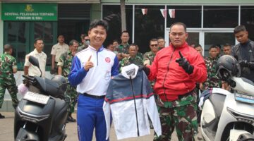 Honda Sumsel Bersama Kodam II Sriwijaya Gaungkan Budaya #Cari_Aman