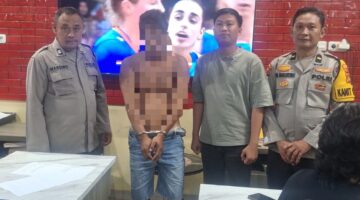 Cabuli Pelajar, AN Diserahkan Keluarga Korban ke Polisi
