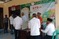 Polsek Buay Madang Timur mengerahkan personel gabungan guna menjamin seluruh tahapan pemungutan hingga penghitungan suara berjalan aman dan kondusif.
