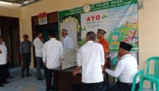 Polsek Buay Madang Timur mengerahkan personel gabungan guna menjamin seluruh tahapan pemungutan hingga penghitungan suara berjalan aman dan kondusif.