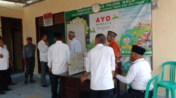 Polsek Buay Madang Timur mengerahkan personel gabungan guna menjamin seluruh tahapan pemungutan hingga penghitungan suara berjalan aman dan kondusif.