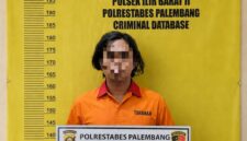 DPO Jambret di Palembang Ditangkap Buser Polsek IB II