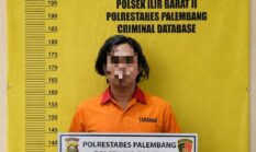 DPO Jambret di Palembang Ditangkap Buser Polsek IB II