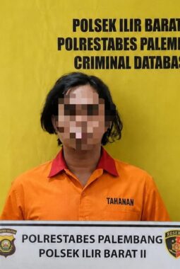 DPO Jambret di Palembang Ditangkap Buser Polsek IB II