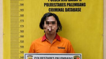 DPO Jambret di Palembang Ditangkap Buser Polsek IB II