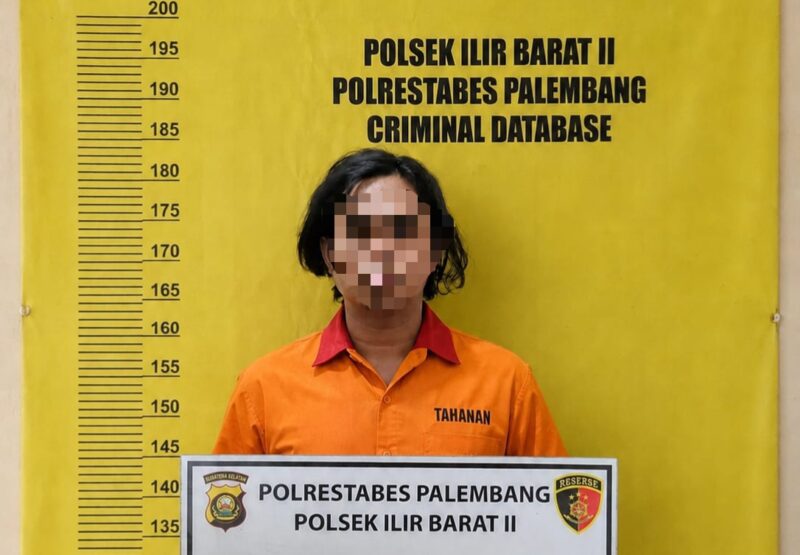 DPO Jambret di Palembang Ditangkap Buser Polsek IB II
