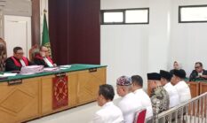 Enam Terdakwa Korupsi Pelebaran Jalan Ratu Seriun Divonis 2 Tahun Penjara