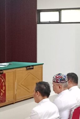 Enam Terdakwa Korupsi Pelebaran Jalan Ratu Seriun Divonis 2 Tahun Penjara