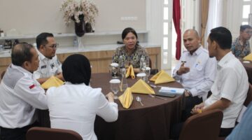Pemkab Muba Sambut Tim Kementerian PU Survei Lokasi Sekolah Rakyat 
