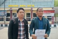 Diduga Sebarkan Rekaman Pribadi Tanpa Izin, Staf TU SMA Negeri Dilaporkan ke Polisi