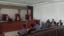 Saat para saksi dihadirkan disidang PN Tipikor Palembang, Rabu (26/8/2026