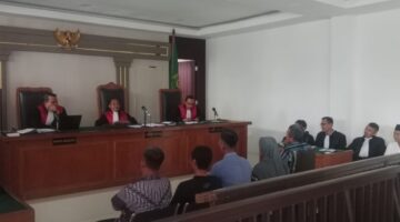 Saat para saksi dihadirkan disidang PN Tipikor Palembang, Rabu (26/8/2026