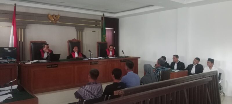 Saat para saksi dihadirkan disidang PN Tipikor Palembang, Rabu (26/8/2026