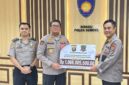 Polda Sumsel Salurkan Bantuan Rp1,066 Miliar untuk Korban Bencana di NTT