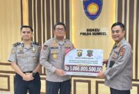 Polda Sumsel Salurkan Bantuan Rp1,066 Miliar untuk Korban Bencana di NTT