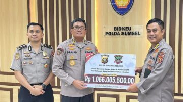 Polda Sumsel Salurkan Bantuan Rp1,066 Miliar untuk Korban Bencana di NTT