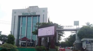 Foto Gedung kejati Sumsel