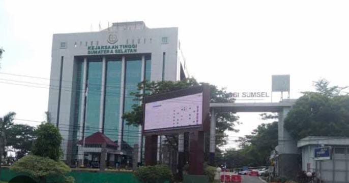 Foto Gedung kejati Sumsel