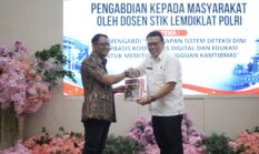 Pengabdian Masyarakat Lemdiklat Polri Ke Pemkot Penguat Keamanan sistem CCTV 