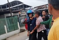 Terekam CCTV Hendak Curi Motor di Parkiran Hotel, IA Nyaris Diamuk Warga