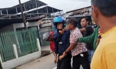 Terekam CCTV Hendak Curi Motor di Parkiran Hotel, IA Nyaris Diamuk Warga
