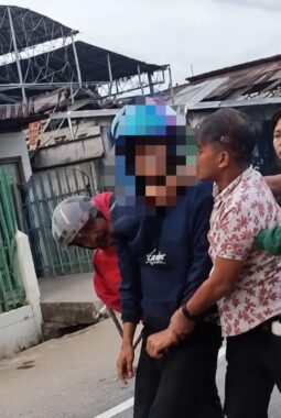 Terekam CCTV Hendak Curi Motor di Parkiran Hotel, IA Nyaris Diamuk Warga