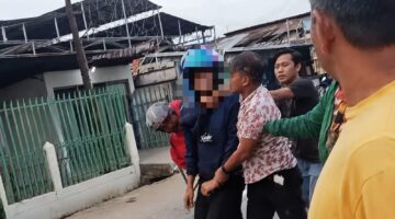Terekam CCTV Hendak Curi Motor di Parkiran Hotel, IA Nyaris Diamuk Warga