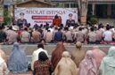 fhoto : sholat istisqo mohon hujan dan selamat dari karhutlah