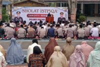 fhoto : sholat istisqo mohon hujan dan selamat dari karhutlah