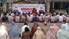 fhoto : sholat istisqo mohon hujan dan selamat dari karhutlah