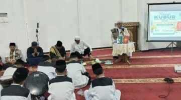 Gandeng DKM Al-Ma'arif, BWA Hadirkan Dai Cahaya Hati Dalam Syiar Dakwah Maulid Nabi