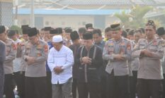 Bencana Karhutla, Polres Muba Gelar shalat istisqa dan Doa Bersama.