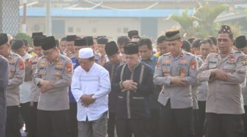 Bencana Karhutla, Polres Muba Gelar shalat istisqa dan Doa Bersama.