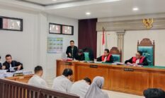 Empat Terdakwa Korupsi Perkimtan Palembang Dituntut 1,5 hingga 2 Tahun Penjara
