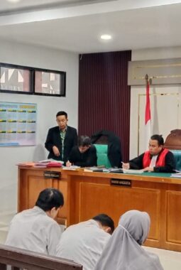 Empat Terdakwa Korupsi Perkimtan Palembang Dituntut 1,5 hingga 2 Tahun Penjara
