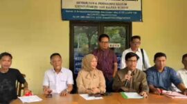Dosen dn Pegawai universitas PGRI di PTDH