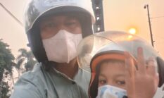 Kabut Asap Kian Tebal, Warga Muba Berharap Siswa Sekolah Di Liburkan Sementara Waktu