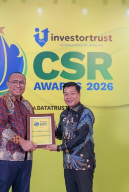 Pertamina Patra Niaga Raih Impact Commitment Awards di Investortrust CSR Awards 2026, Hadir dalam Wilayah Bencana Sumatera dan NTT