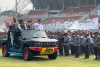 SUMSEL JADI TUAN RUMAH PENGUKUHAN ASLINMAS SE-INDONESIA, SATLINMAS DIDORONG PERKUAT PERAN KEBENCANAAN