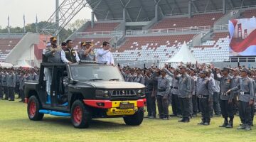 SUMSEL JADI TUAN RUMAH PENGUKUHAN ASLINMAS SE-INDONESIA, SATLINMAS DIDORONG PERKUAT PERAN KEBENCANAAN