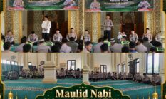 Maulid Nabi di Polres Empat Lawang, Personel Diajak Teladani Akhlak Rasulullah