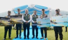 Bank Sumsel Babel Turut Berpartisipasi dalam Apel Akbar Satlinmas di Palembang